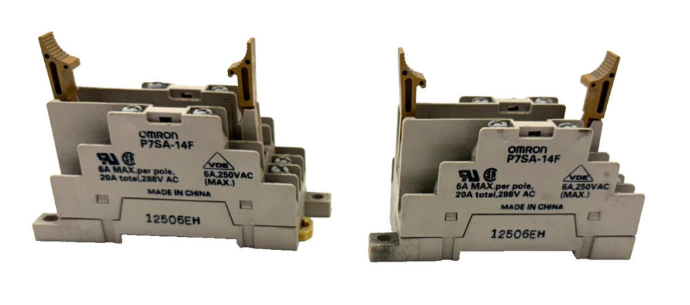 OMRON CUBE RELAY P7SA-14F BASE