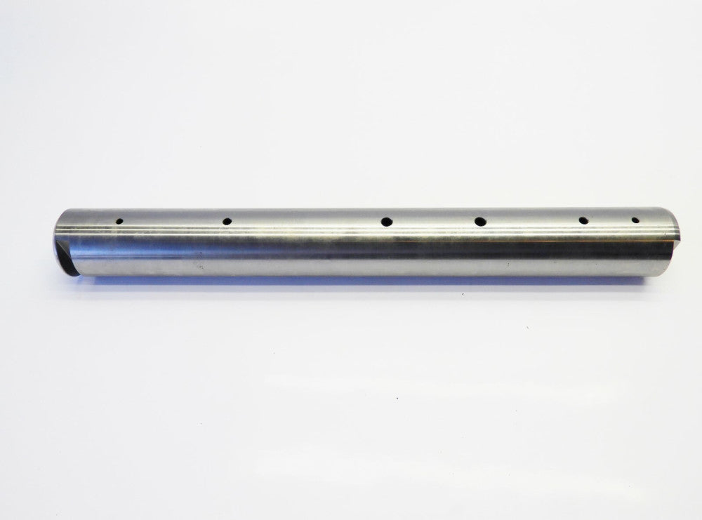 18.5" x 2.163" Tractor Pivot Pin Stainless, Greaseable, HS30, 10140392-001 New