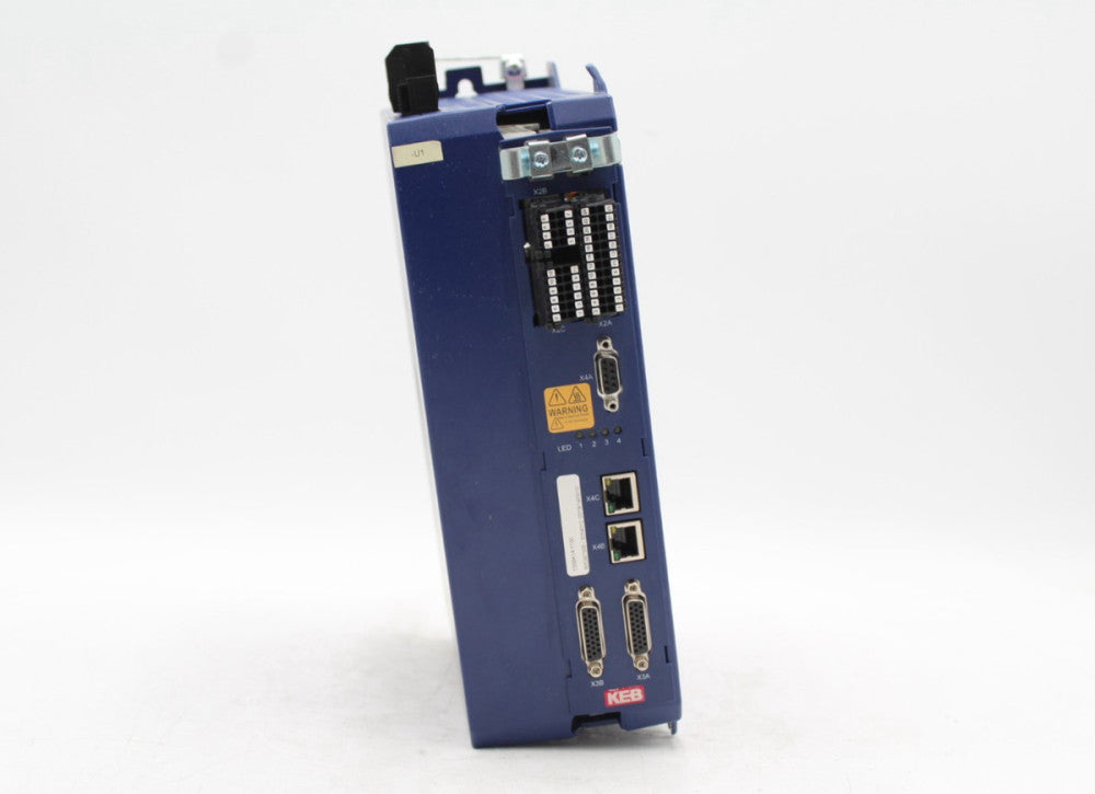 KEB Automation 13S6K14-1100 400 VAC 3-Phase Servo Drive *Read 2