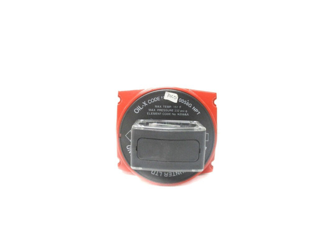DOMNICK ACS-0058G 232PSIG (AS PICTURED) NSNP