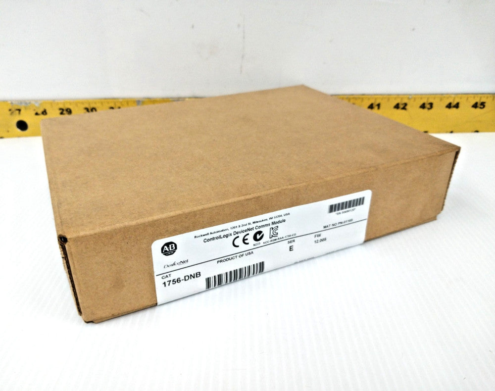 New Allen-Bradley ControlLogix DeviceNet Comms Module  1756-DNB  Series E