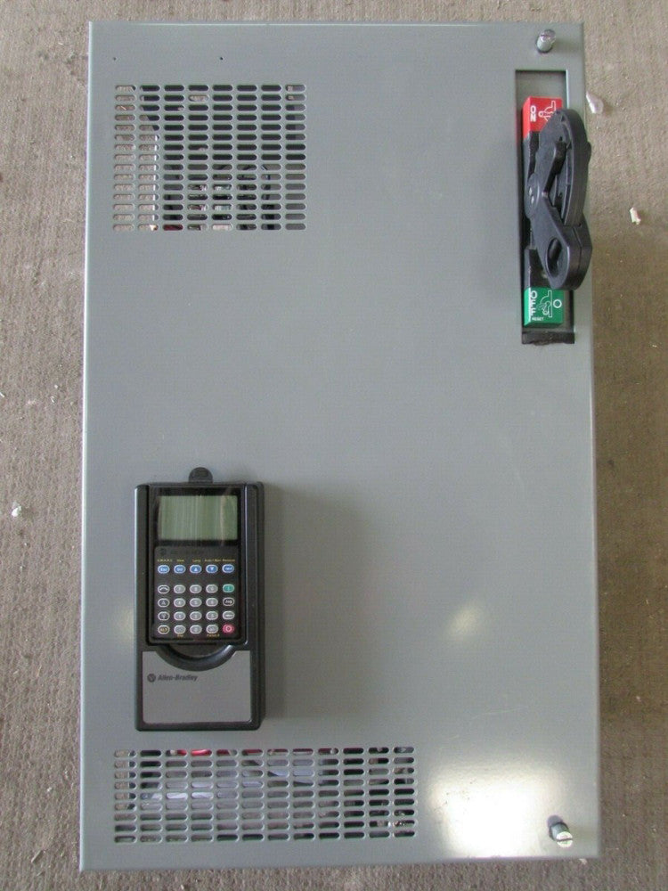 ALLEN BRADLEY MCC BUCKET 2163RA-1P7NKC POWERFLEX DRIVE 20BE1P7A0AYNAND0 NEW M/O