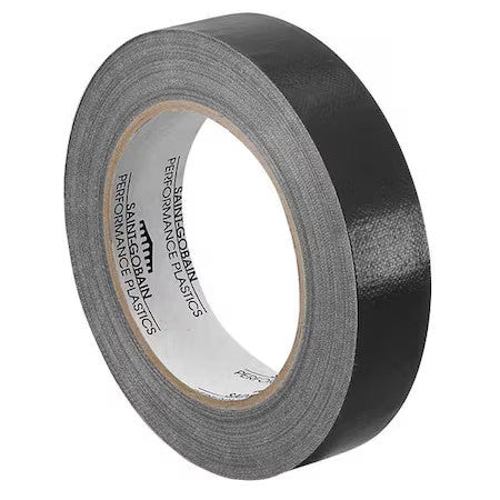 Tapecase 15D366 Antistatic Tape,1 In X 36 Yd,7 Mil,Black