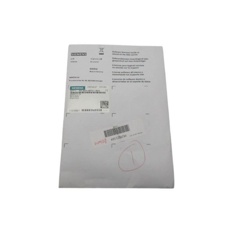 SIEMENS 6SL3054-0EF01-1BA0 NSFS