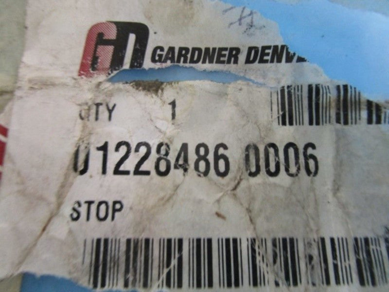 GARDNER DENVER STOP 012284860006  NSNP