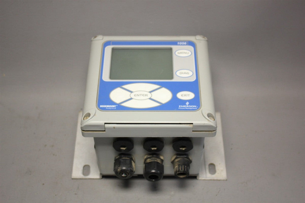 EMERSON/ROSEMOUNT DUAL CHANNEL TRANSMITTER 1056-03-24-32-AN #3