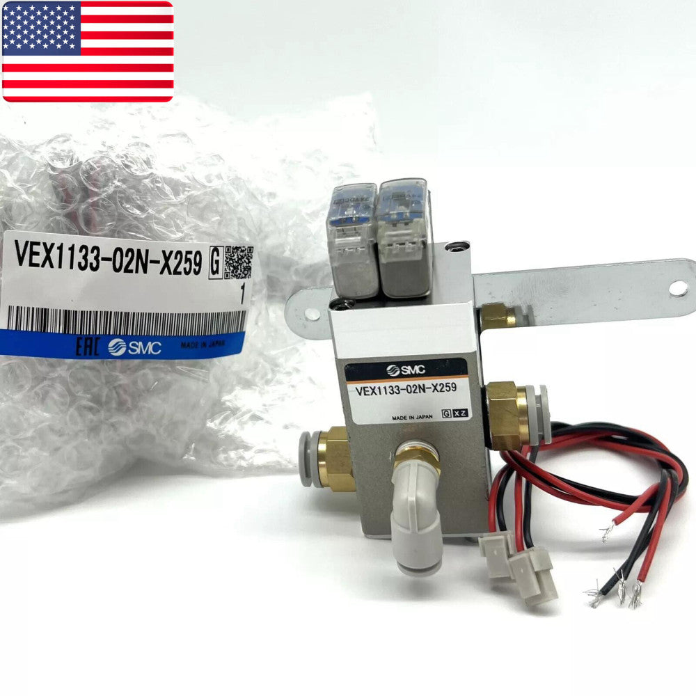 NEW SMC VEX1133-02N-X259 Solenoid Control Valve - US Stock