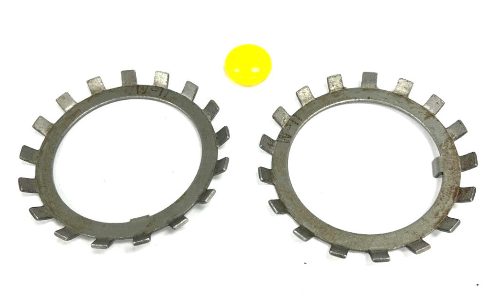 LOCKWASHER W11 ID 2.182" OD 3.109" THICKNESS 0.053" LOT OF 2
