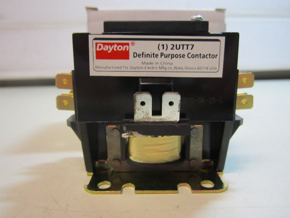 Definite Purpose Non-Reversing Contactor 1 Pole 20Amps 120VAC