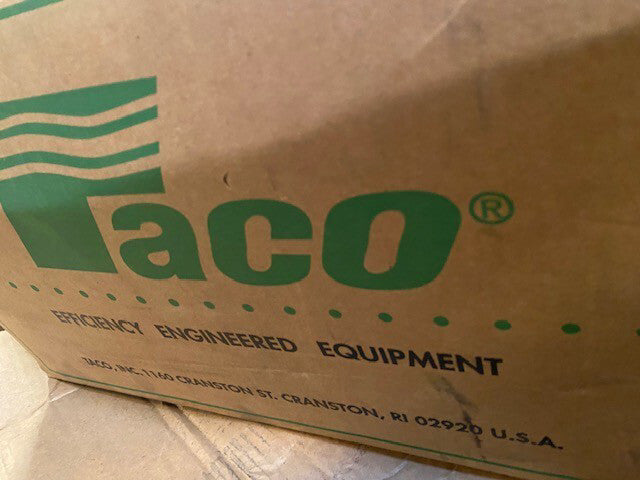 Taco 1911DAE10121401 Model 1911 Pump, 1/4 HP, 208-230/460V Motor