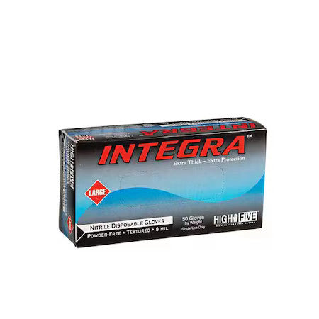 Ansell N864 N86, Disposable Gloves, 6.7 Mil Palm, Nitrile, Powder-Free, Xl