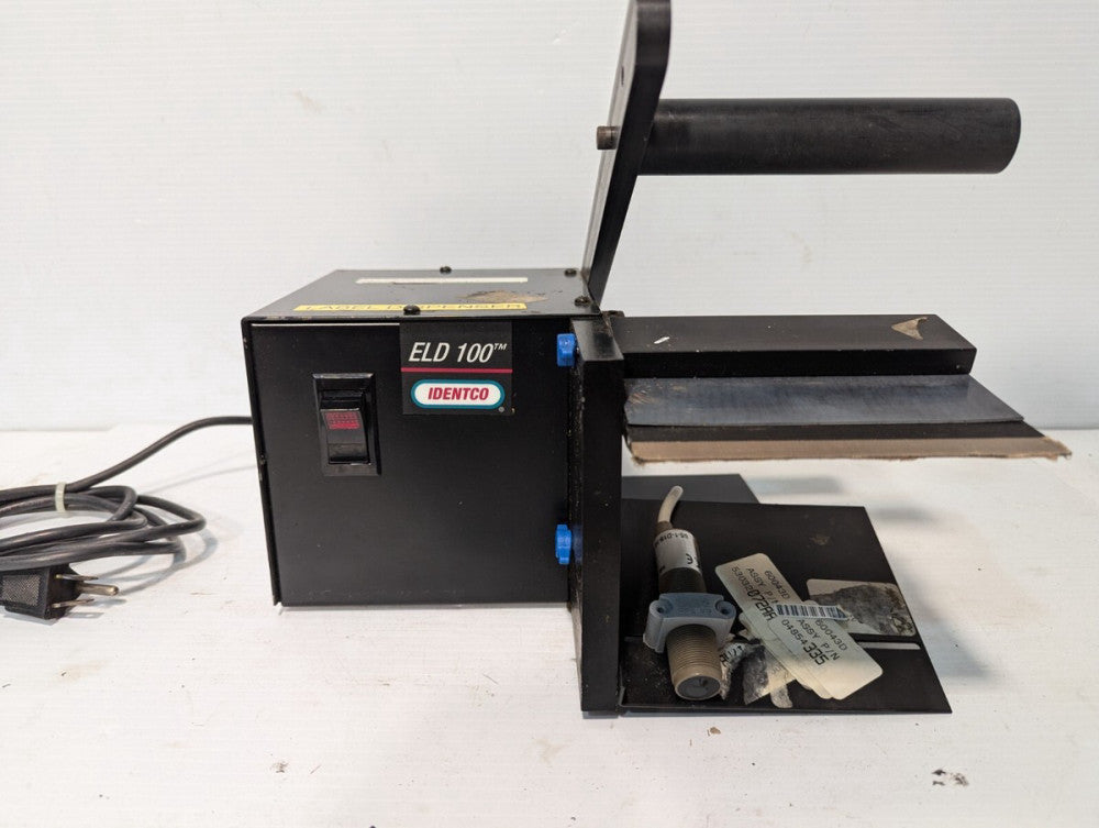 Identco ELD 100 Label Dispenser+Returns