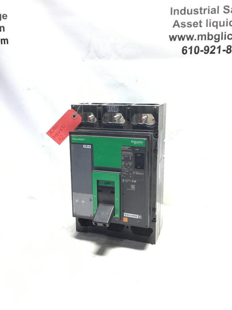 SQUARE D MGF36800E10 Circuit breaker PowerPacT M 800A