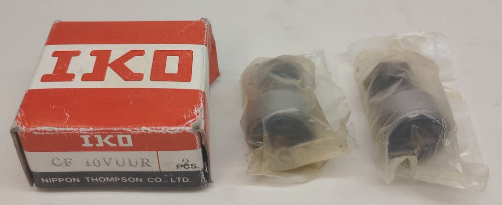 IKO CF 10VUUR Cam Follower 22mm Roller Diameter 12mm Roller Width(Pack of 2)