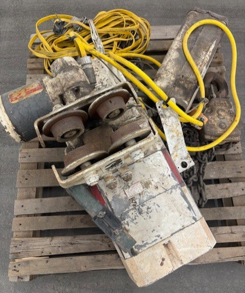 3T COFFING HOIST 230/460 VOLTS (PARTS ONLY)