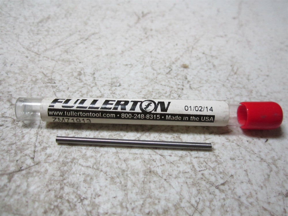 Fullerton (ZM71913) Cyl #43 High Speed Steel Ground Block