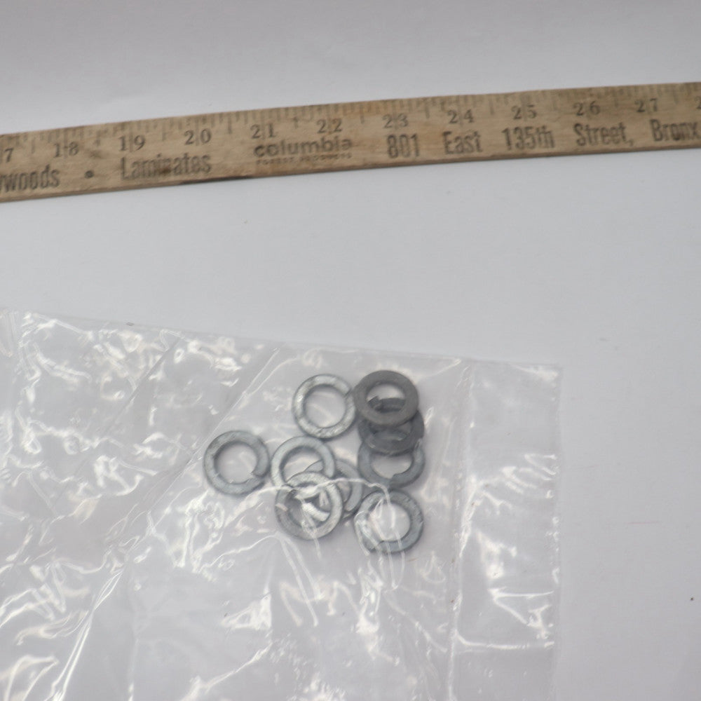 (9-Pk) Lock Washer Stainless Steel 1/2"