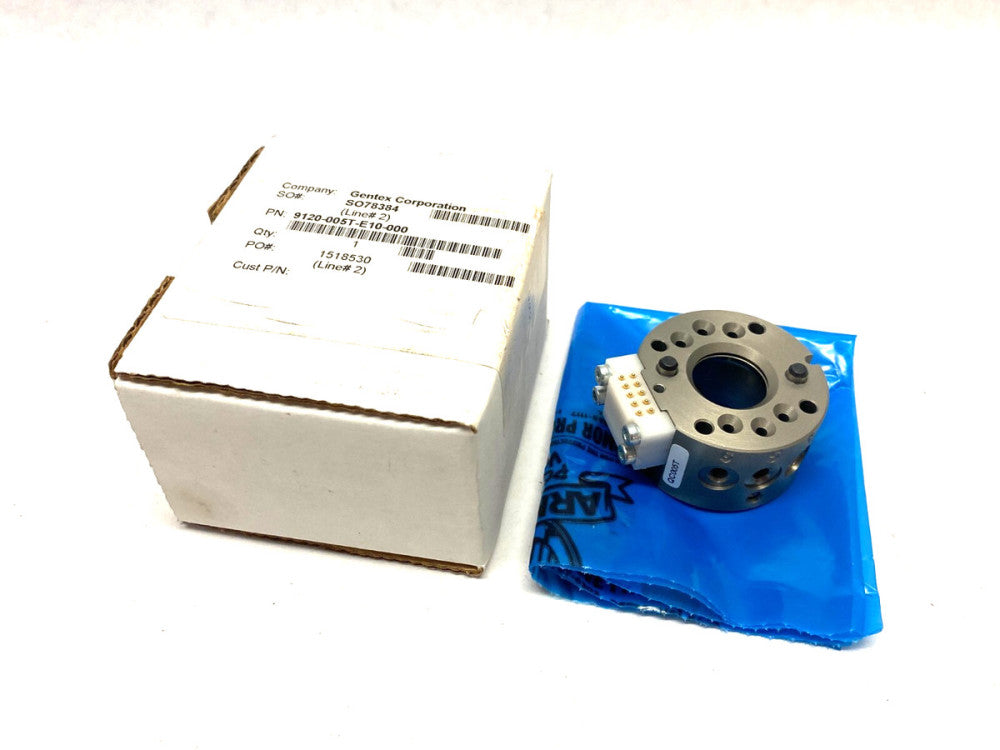 ATI Industrial Automation 9120-005T-E10-000 Robotic Tool Changer QC005T