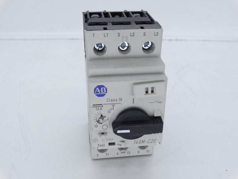 ALLEN BRADLEY 140M-C2E-C16 CIRCUIT BREAKER