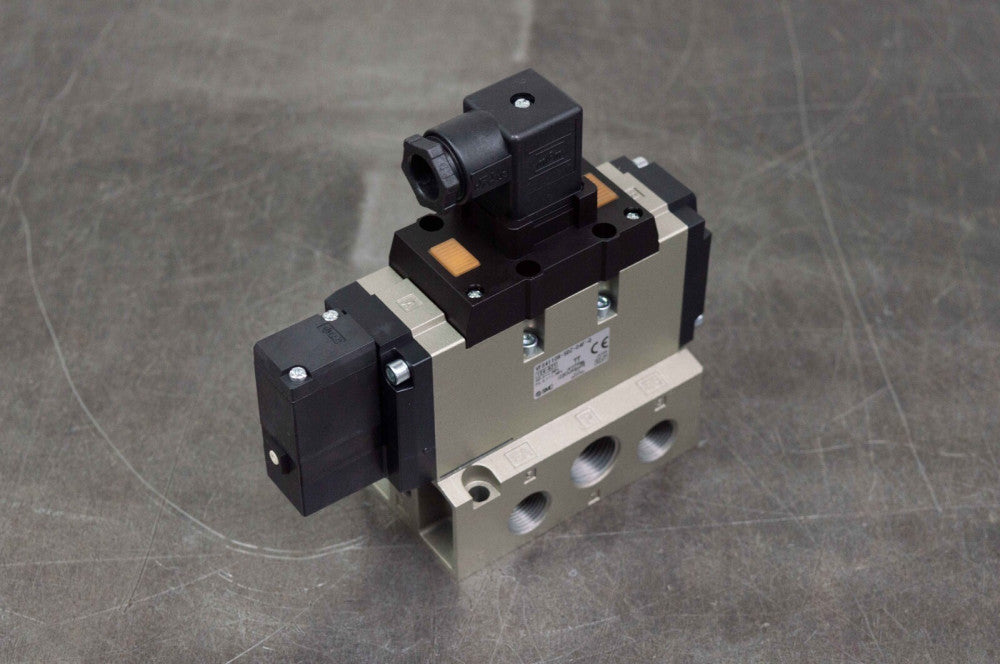 SMC VFS4110R-5DZ-04F-Q Pneumatic Solenoid Air Valve