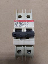 ABB S 202 UP Z 8 A ~480Y/277V 50/60 Hz E212323 Circuit Breaker