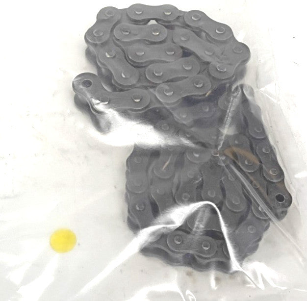 80 REX GERMANY  22 7/8 X 7/8 AND  RBL 60 H  29 X 5/8 LOT OF 2 INDUSTRIAL CHAINS