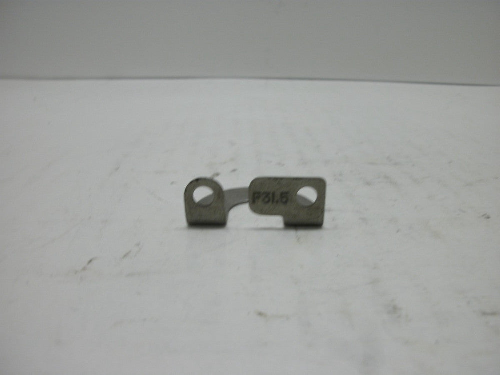 FEDERAL ELECTRIC F31.5 THERMAL OVERLOAD HEATER ELEMENT 31.5 AMP TRIP RATING