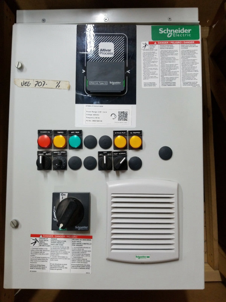 ATV660U15T4N2GAYABNF Scheider Electric Altivar Process Enclosed Drive Controller
