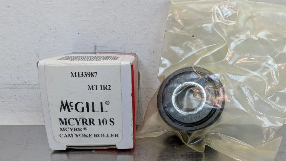 McGill MCYRR 10 S Cam Yoke Roller 10mm ID 30mm Roller OD 30mm Roller Wide