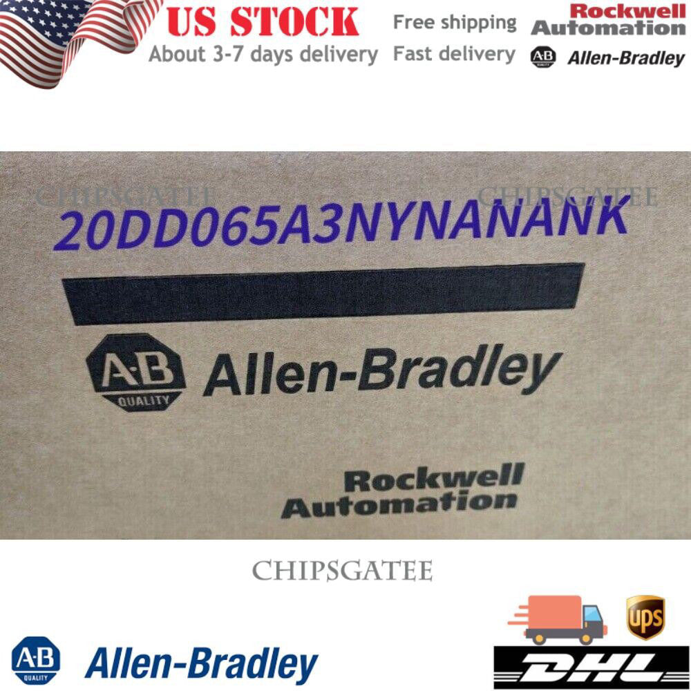 New Sealed Allen-Bradley 20DD065A3NYNANANK Free Shipping US Free Tax