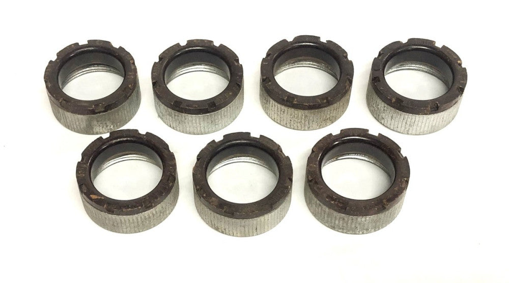 Sylvania Insulated Metallic Conduit Bushing 1-1/4 Inch [Lot of 7] NOS