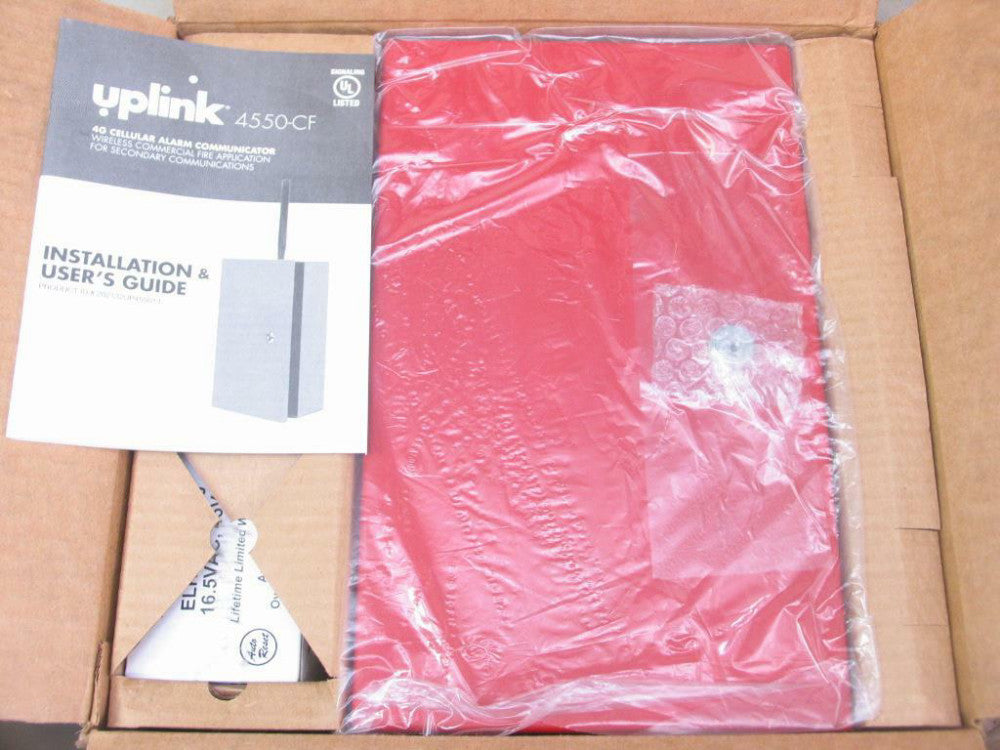 Uplink 4550-CF Universal Commercial Fire Cellular 4G Alarm Communicator