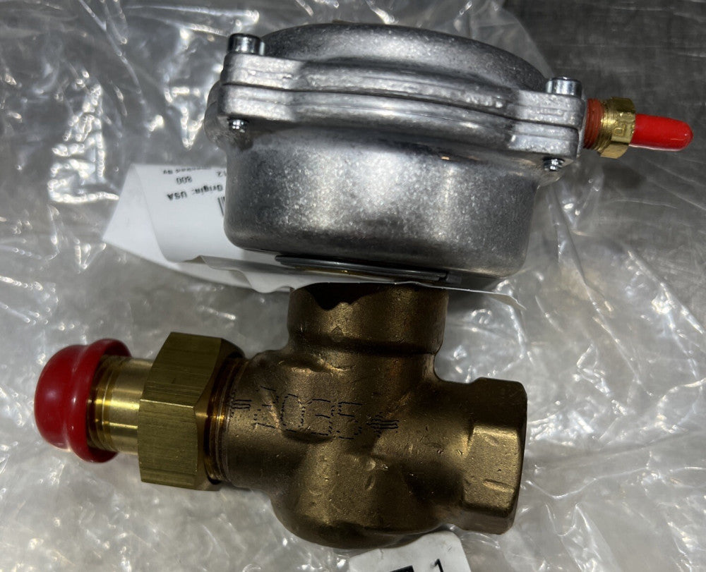 Siemens 599-01088 Powermite 599 Series ½” Pneumatic Valve Actuator New Surplus
