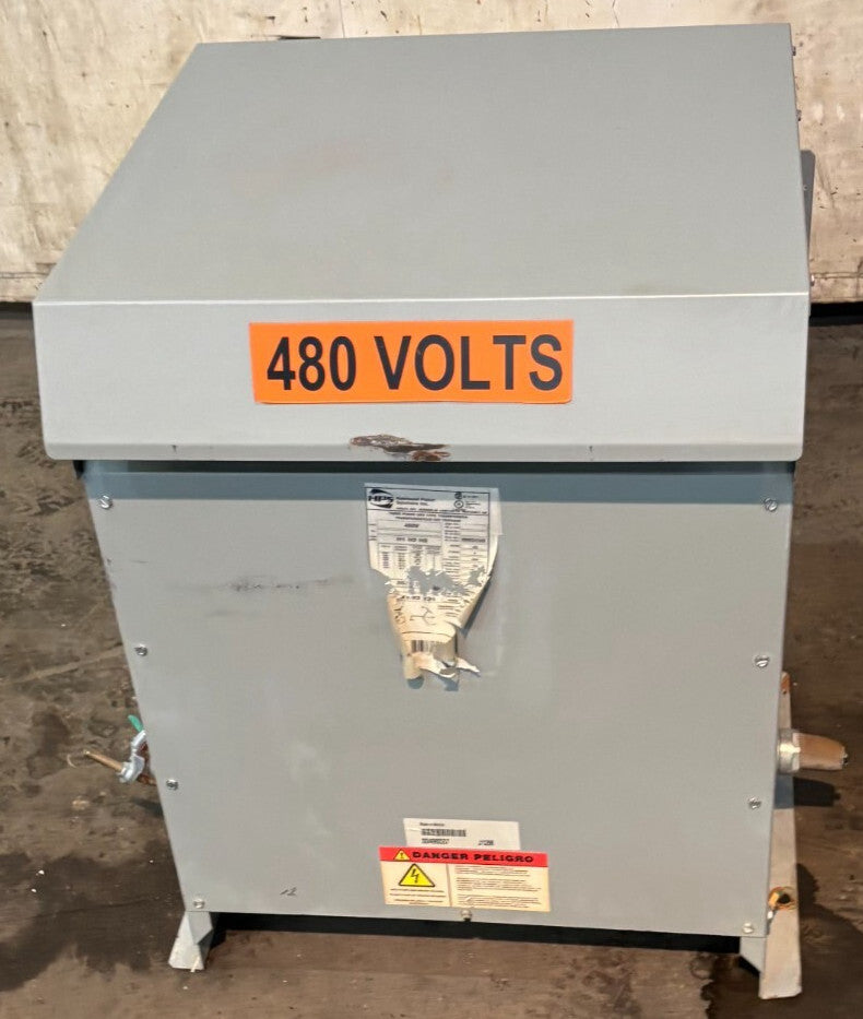 HAYMOND POWER SOLUTIONS INC DRY TYPE TRANSFORMER 45KVA NMK045KB PHASE 3 TYPE K