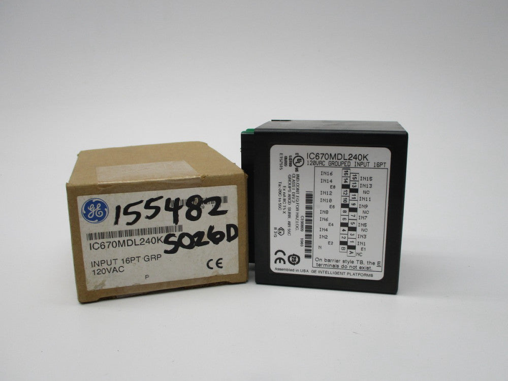 FANUC IC670MDL240K 120VAC NSMP