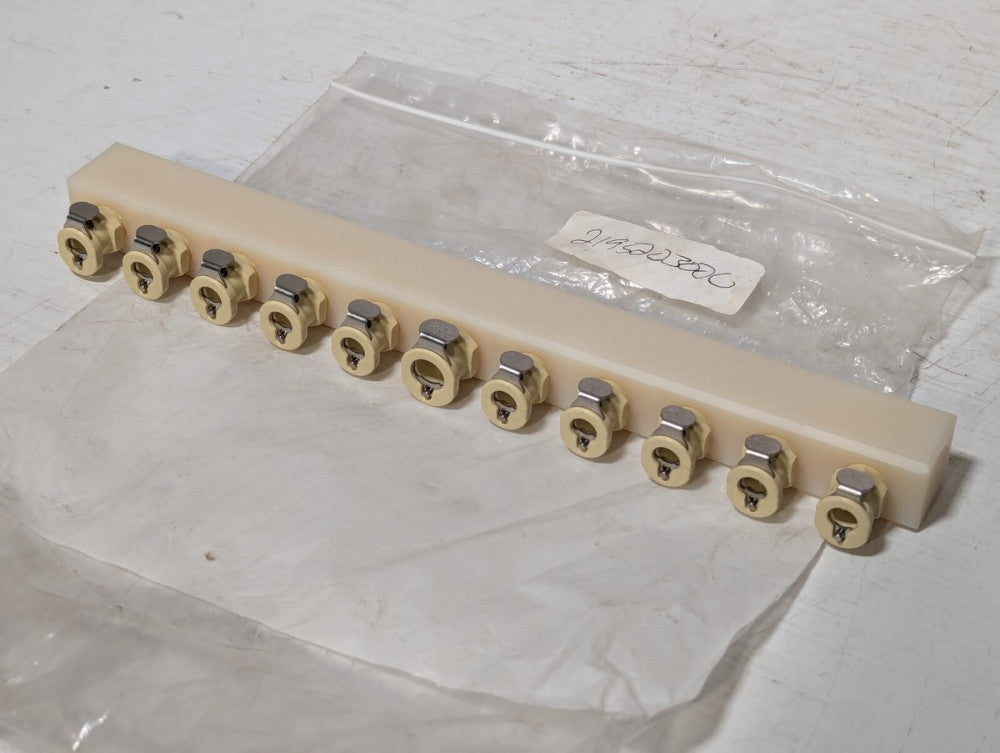 Da Vinci Tray Connector Manifold Assy 219520300C, Colder CPC 1/4 NPT Couplers