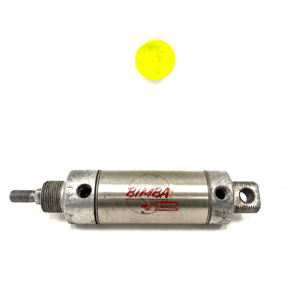 BIMBA PNEUMATIC AIR CYLINDER MODEL: MRS 312DXP
