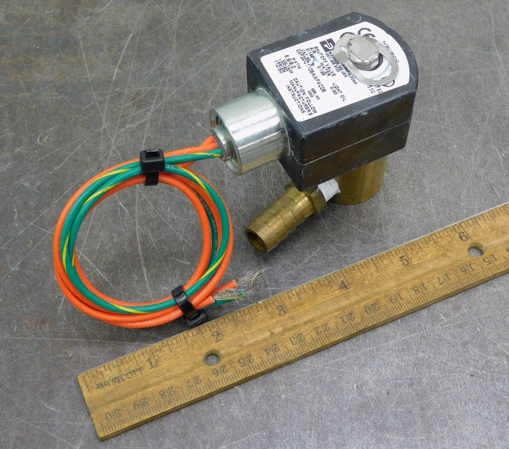 Parker 04F20C1108AAFA4C05 Solenoid Shut-Off Valve 6.9/8 W 110/120 V 50/60 Hz