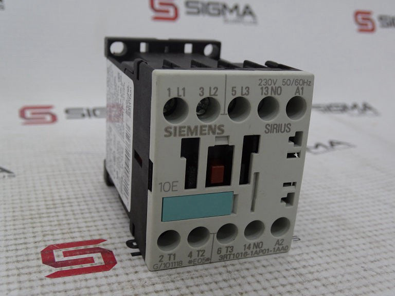 SIEMENS 3RT1016-1AP01-1AA0 CONTACTOR