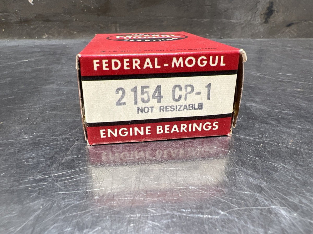 Nos Surplus Federal Mogul 2154 CP-1 Engine Bearing