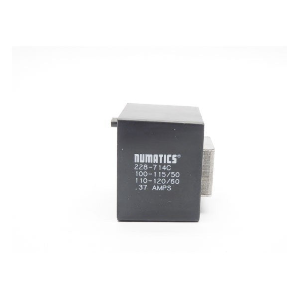 NUMATICS 228-714C 100-115/110-120V .37A (AS PICTURED) NSNP