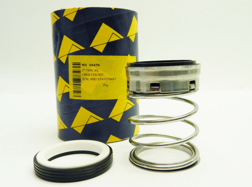 2" TYPE AS Pump Shaft Seal & Stationary CARB/CER/NIT VS479