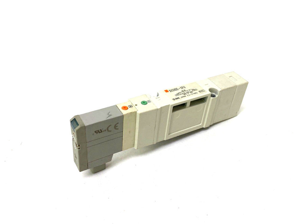 SMC SV2400-5FU Plug-In Solenoid Valve 5-Port
