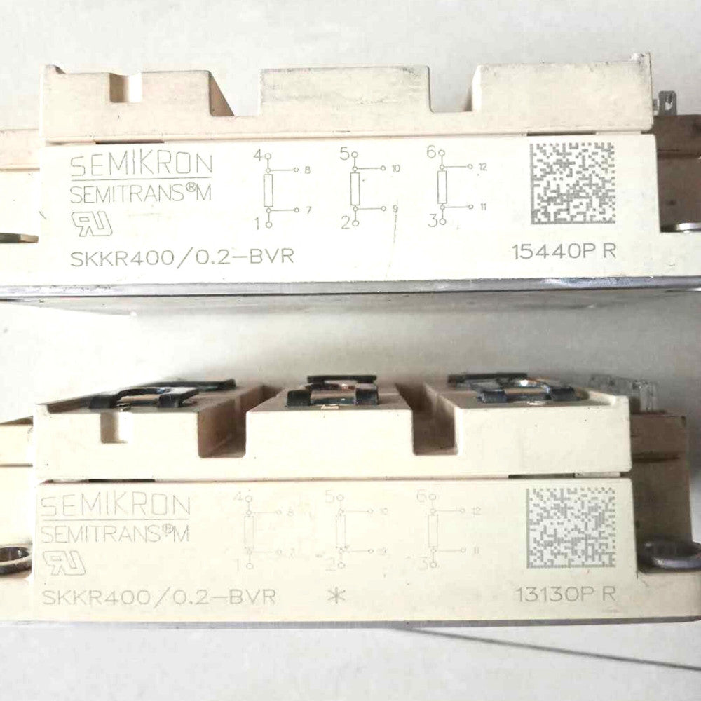 One Brand New SEMIKRON SKKR400/0.2-BVR IGBT Module