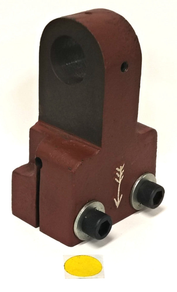 UNBRANDED INDUSTRIAL STEEL LIFTING LUG 3/4" FNPT 1" OPENING