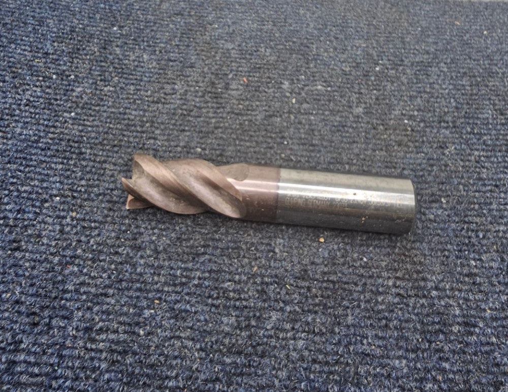 Guhring Carbide End Mill 1 X 1 X 1 - 1/2 X 5 R.031 6759 25.404 36/38/37