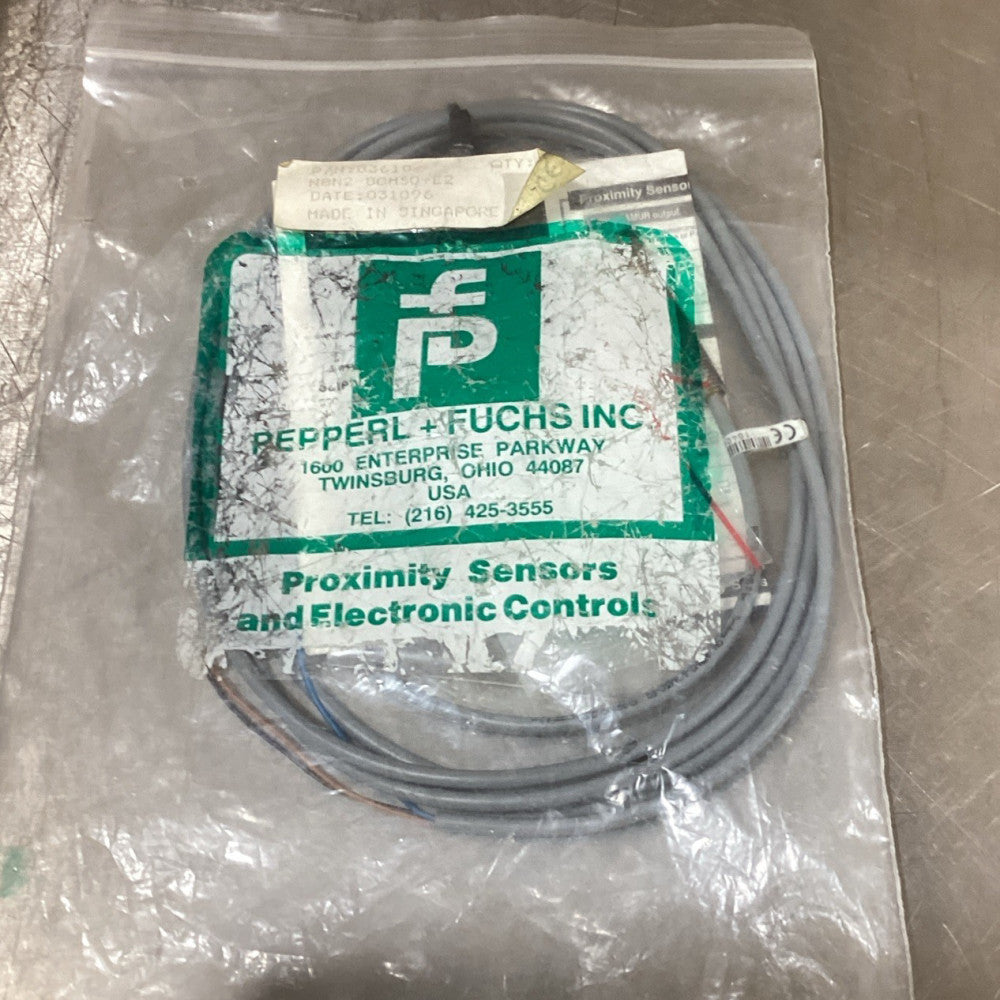 Pepperl + Fuchs NBN2-8GM50-E2 Proximity Sensor / 83610
