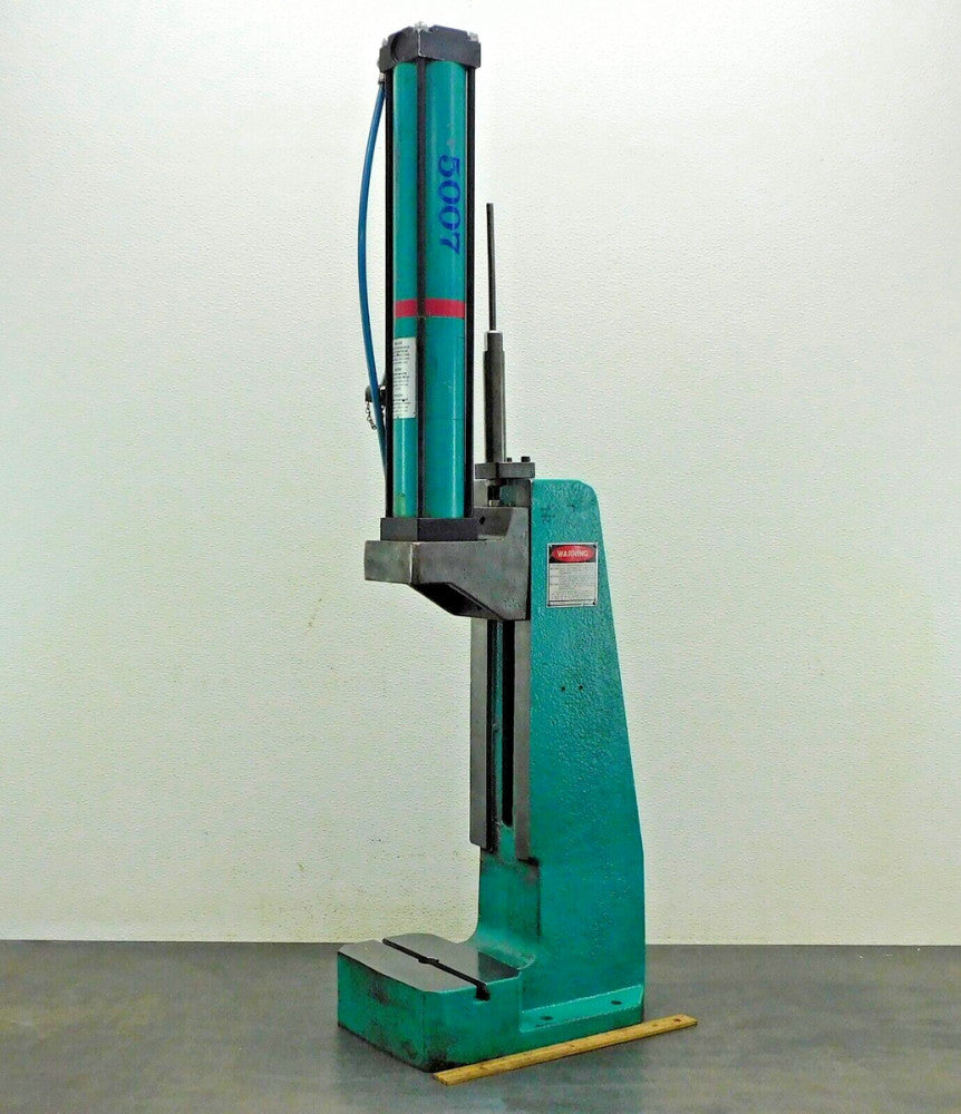 Pressotechnik TOX 37190027 C-Frame Benchtop Press MC2 2" Stroke 145 PSI 1 Ton