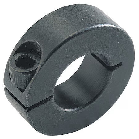 Dayton 3Zn96 Shaft Collar,Clamp,1Pc,2-1/4 In,Steel