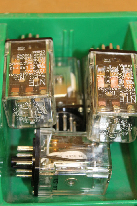 NTE R02-14A10-120 POWER RELAY